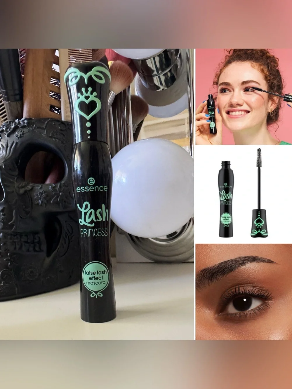 3/$15 Essence Lash Princess False Lash Effect Mascara Black Cruelty Free